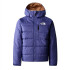 Veste de Montagne The North Face Réversible Perrito Bleu Enfant