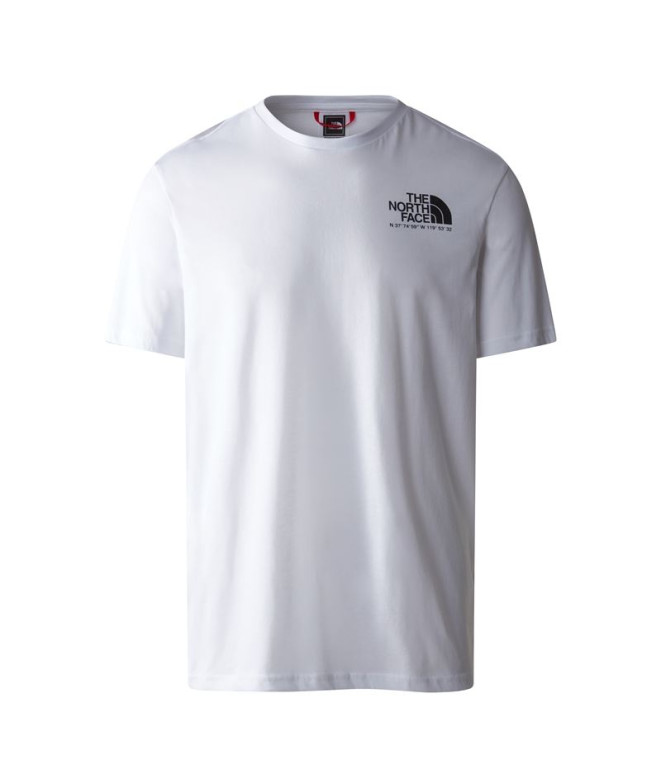 T-shirt de Montagne The North Face Coordinates...