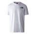 T-shirt de Montagne The North Face Coordinates White Homme