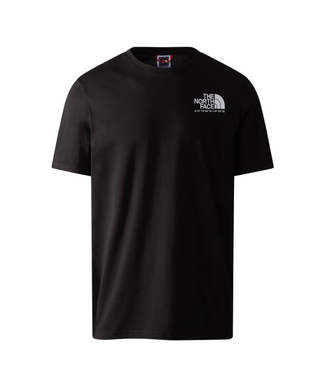 T-shirt de Montagne The North Face Coordinates...