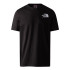 T-shirt de Montagne The North Face Coordinates Black Homme