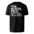T-shirt de Montagne The North Face Coordinates Black Homme