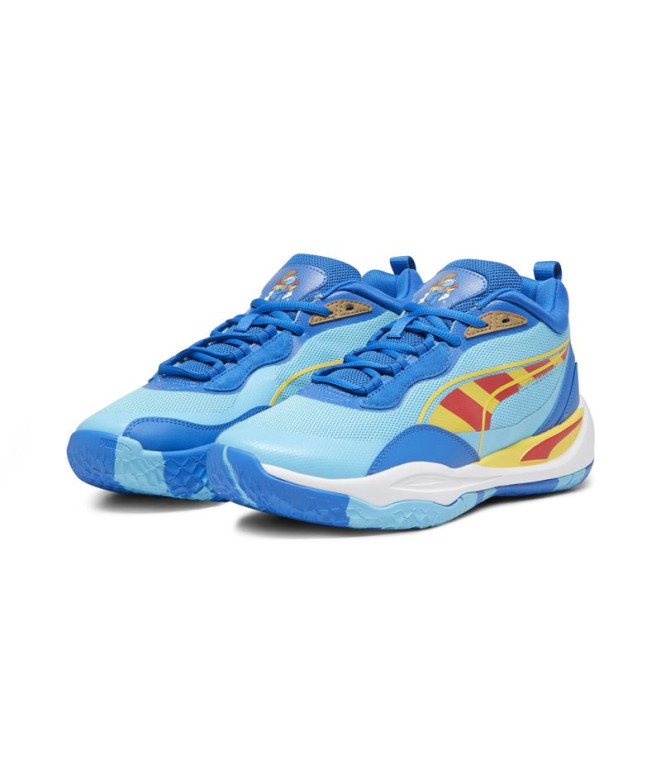 Chaussure de basket-ball Puma Playmaker Pro X...