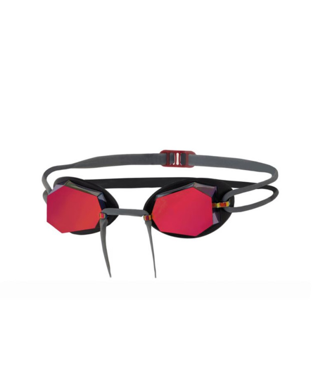 Lunettes de natation Zoggs Diamond Mirror Grey...