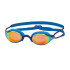 Lunettes de natation Zoggs Fusion Air Titanium Blue