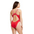 Maillot de bain Zoggs Women's Wire Masterback Rouge