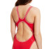 Maillot de bain Zoggs Women's Wire Masterback Rouge