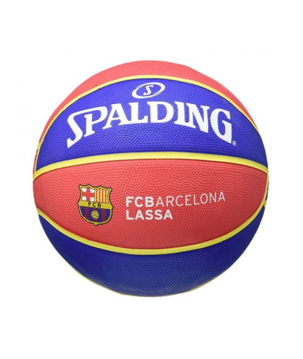 Ballon de basket Spalding FC Barcelona Sz7 Rubber EL TEAM...