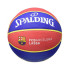Ballon de basket Spalding FC Barcelona Sz7 Rubber EL TEAM 2018