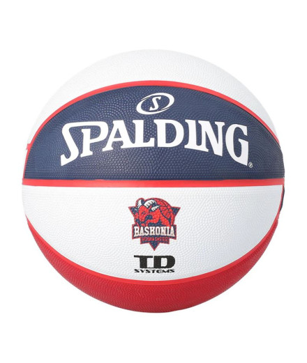 Ballon de basket Spalding Baskonia Vitoria Gasteiz Sz7...