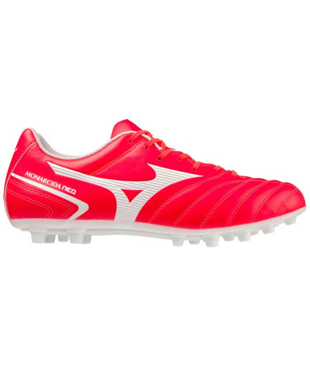 Football Mizuno Morelia Neo IV Pro AG Coral bottes