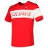 Le coq Sportif T-Shirt N°2 Rouge Electro/N.Optical