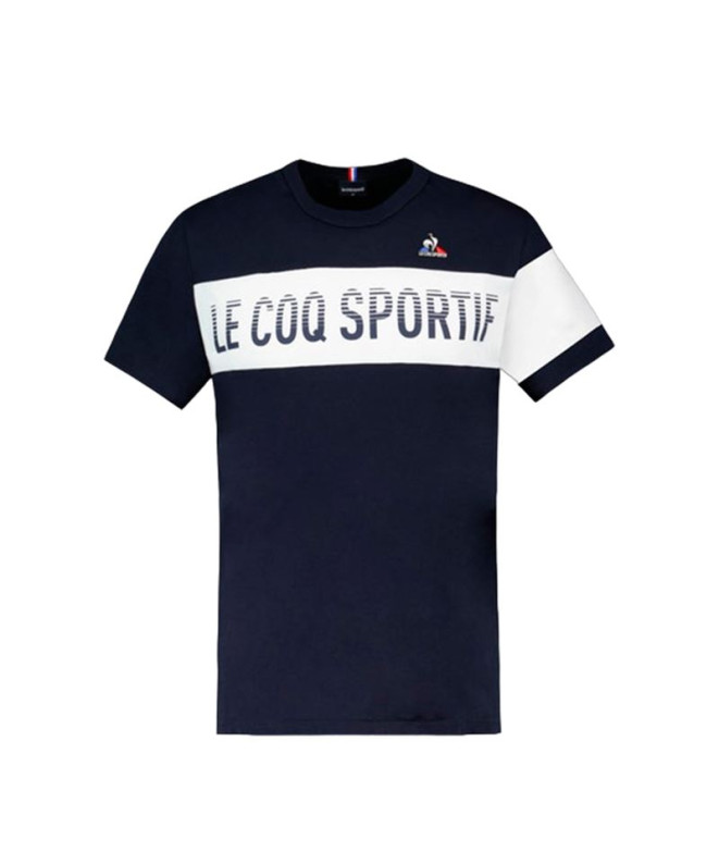 T-shirt Le Coq Sportif BAT SS N°2 M sky...