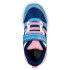 Chaussures Geox Ciberdron Fille Bleu marine/rose