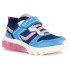 Chaussures Geox Ciberdron Fille Bleu marine/rose