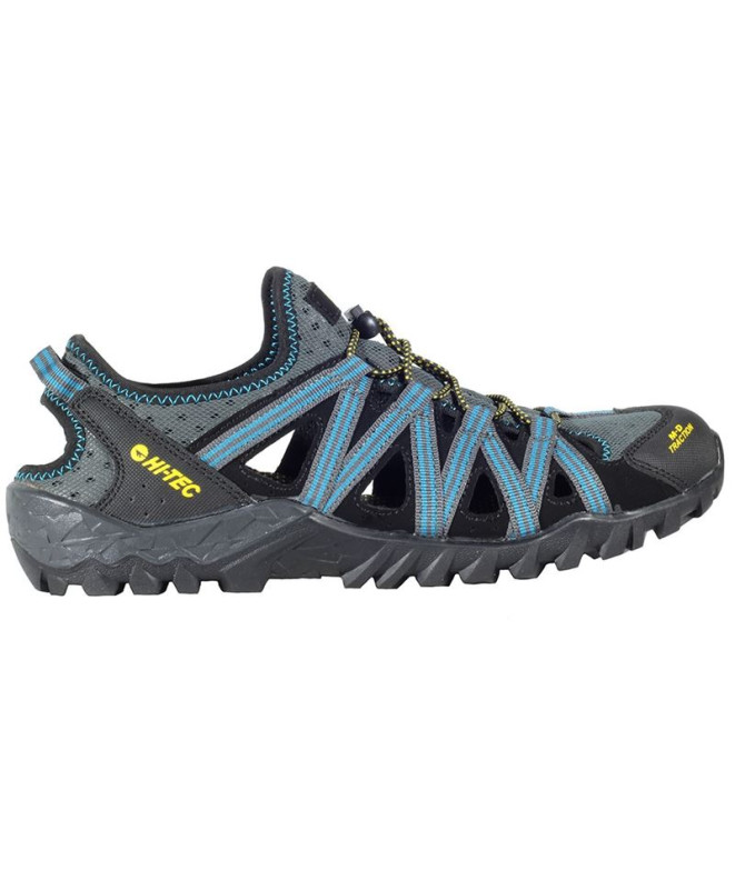 Mountain Sandals Hi-Tec Narval Noir-Tuile...