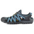 Mountain Sandals Hi-Tec Narval Noir-Tuile Turque-Super Lemon Homme
