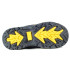 Chaussures by Montagne Hi-Tec Muflon Low Waterproof Noir-Gris-Lime Neon Kids