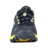 Chaussures by Montagne Hi-Tec Muflon Low Waterproof Noir-Gris-Lime Neon Kids