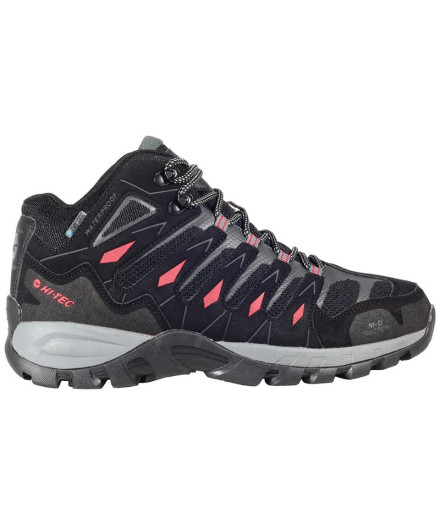 Mountain Boots Hi-Tec Corzo Mid Waterproof Noir-Molten...