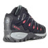 Mountain Boots Hi-Tec Corzo Mid Waterproof Noir-Molten Hommes Lava
