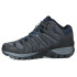 Bottes d'alpinisme Hi-Tec Corzo Mid Waterproof Charcoal/Nautical Blue Homme