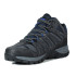 Bottes d'alpinisme Hi-Tec Corzo Mid Waterproof Charcoal/Nautical Blue Homme