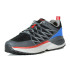 Chaussures de montagne Hi-Tec Trail Destroyer Low Noir-Argent Homme