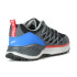 Chaussures de montagne Hi-Tec Trail Destroyer Low Noir-Argent Homme
