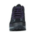 Bottes d'alpinisme Hi-Tec Corzo Mid Waterproof Noir/Charcoal/Berry Femmes