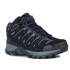 Bottes d'alpinisme Hi-Tec Corzo Mid Waterproof Noir/Charcoal/Berry Femmes