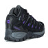 Bottes d'alpinisme Hi-Tec Corzo Mid Waterproof Noir/Charcoal/Berry Femmes