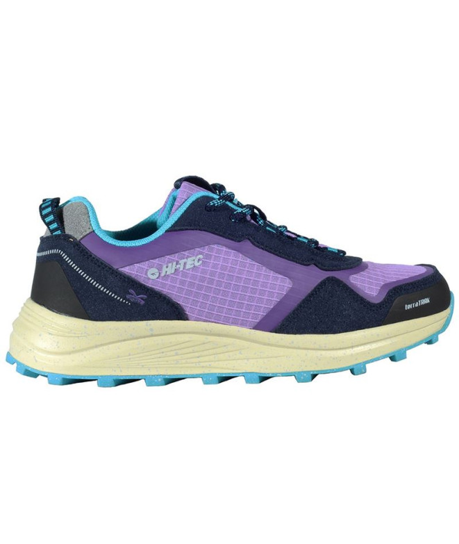 Mountain Chaussures Hi-Tec Terra Fly 2 Berry...
