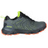 Mountain Chaussures Hi-Tec Kinyeti Waterproof Charcoal/Limoncello Homme