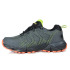 Mountain Chaussures Hi-Tec Kinyeti Waterproof Charcoal/Limoncello Homme