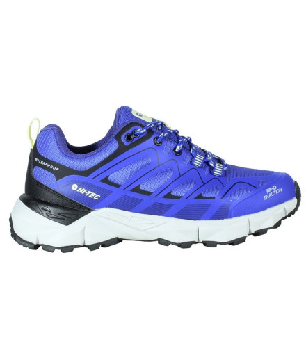 Chaussures de trail Hi-Tec Soira Low Waterproof Bleu...
