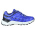 Chaussures de trail Hi-Tec Soira Low Waterproof Bleu royal/Noir/Citron Femmes
