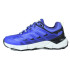 Chaussures de trail Hi-Tec Soira Low Waterproof Bleu royal/Noir/Citron Femmes