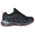 Mountain Chaussures Hi-Tec Kinyeti Waterproof Black/Georgia Peach Chaussures pour femmes