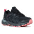 Mountain Chaussures Hi-Tec Kinyeti Waterproof Black/Georgia Peach Chaussures pour femmes