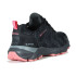 Mountain Chaussures Hi-Tec Kinyeti Waterproof Black/Georgia Peach Chaussures pour femmes