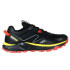 Chaussures de Montagne Hi-Tec Geo Tempo Trail Noir/Rouge/Jaune Homme