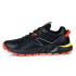 Chaussures de Montagne Hi-Tec Geo Tempo Trail Noir/Rouge/Jaune Homme