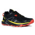 Chaussures de Montagne Hi-Tec Geo Tempo Trail Noir/Rouge/Jaune Homme