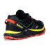 Chaussures de Montagne Hi-Tec Geo Tempo Trail Noir/Rouge/Jaune Homme