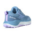Mountain Chaussures Hi-Tec Trail Enduro Flint Stone/Purple/Rose Chaussures Femmes