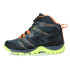 Mountain Boots Hi-Tec Bottes pour enfants Toubkal Mid Waterproof Charcoal/Limoncello