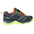 Mountain Chaussures Hi-Tec Toubkal Low Waterproof Charcoal/Limoncello Chaussures pour enfants