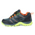 Mountain Chaussures Hi-Tec Toubkal Low Waterproof Charcoal/Limoncello Chaussures pour enfants