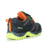 Mountain Chaussures Hi-Tec Toubkal Low Waterproof Charcoal/Limoncello Chaussures pour enfants